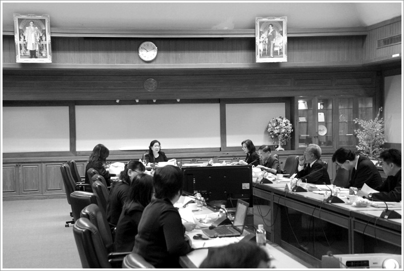 ﻿กรมบังคับคดีจัดประชุมคณะกรรมการกำหนดราคาทรัพย์ครั้งที่ 3/2560